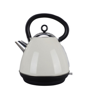 1.7L stainless steel pyramid kettle hot water boiler stylish design boiling hot water electric kettle