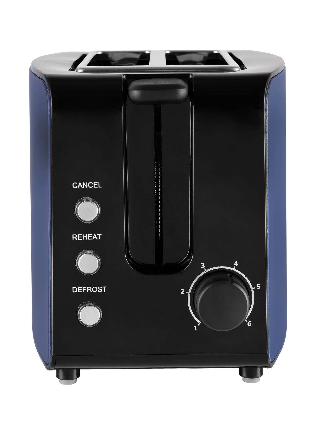 TS1204 2 Slice Toaster with Cool-Touch Housing Multi-Function Defrost Reheat and Adjustable Browning