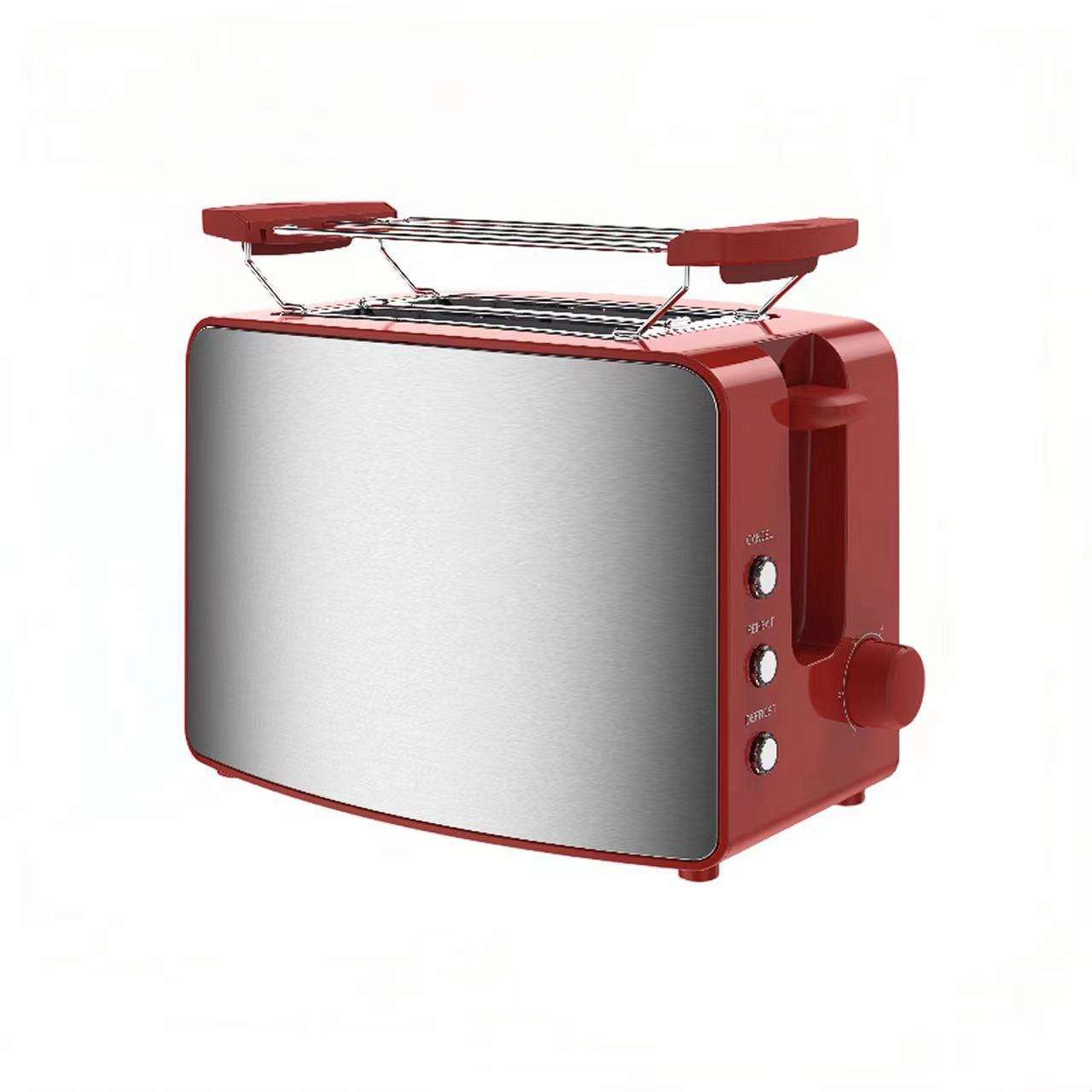 TS1204 2 Slice Toaster with Cool-Touch Housing Multi-Function Defrost Reheat and Adjustable Browning