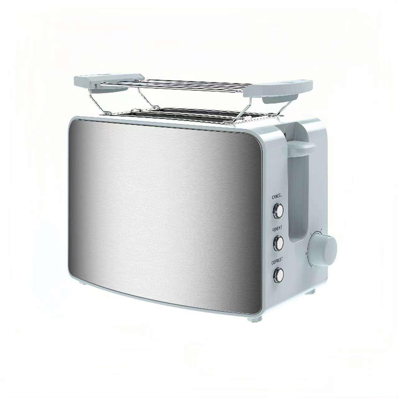 TS1204 2 Slice Toaster with Cool-Touch Housing Multi-Function Defrost Reheat and Adjustable Browning