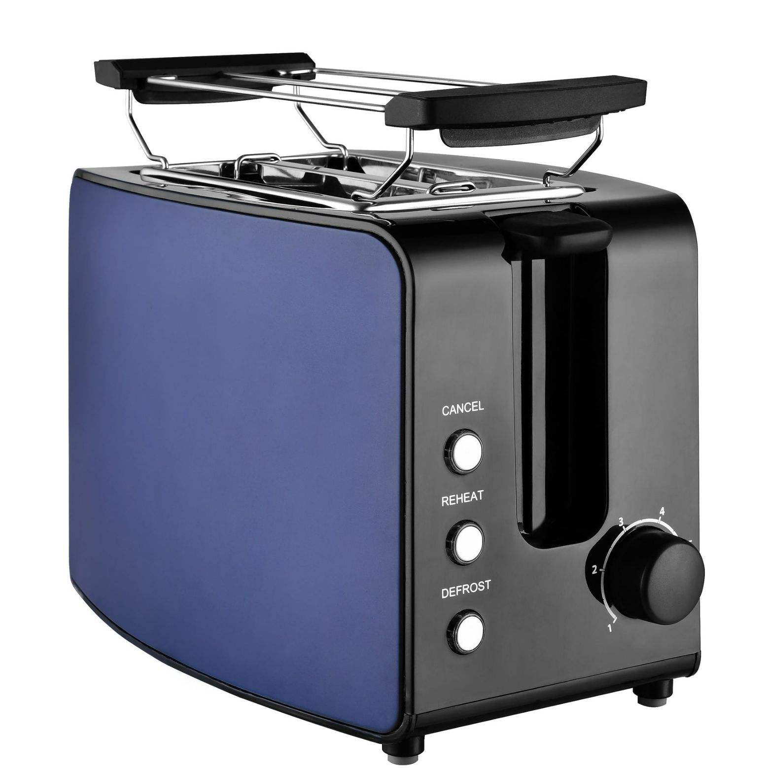 TS1204 2 Slice Toaster with Cool-Touch Housing Multi-Function Defrost Reheat and Adjustable Browning