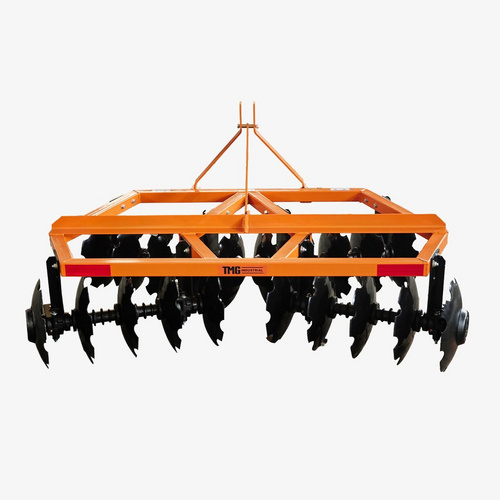 Farm machinery tractor mounted implements paddy field disc plough