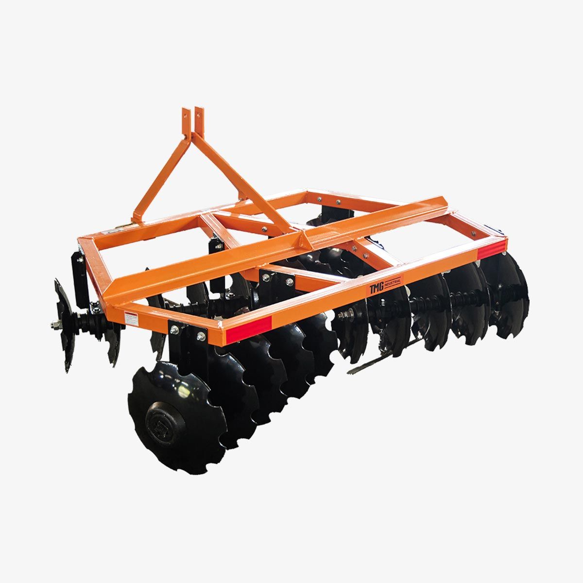 Farm machinery tractor mounted implements paddy field disc plough