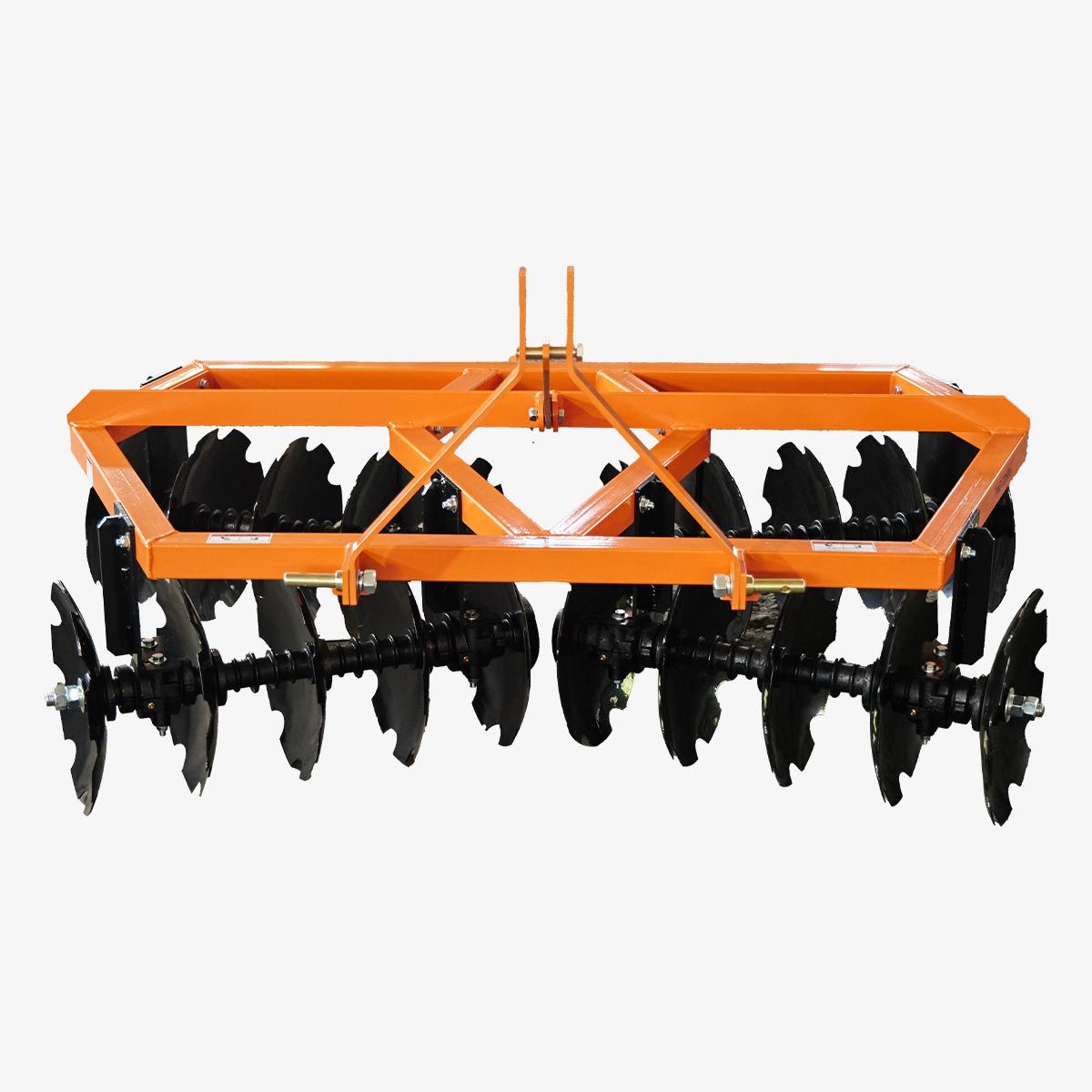 Farm machinery tractor mounted implements paddy field disc plough