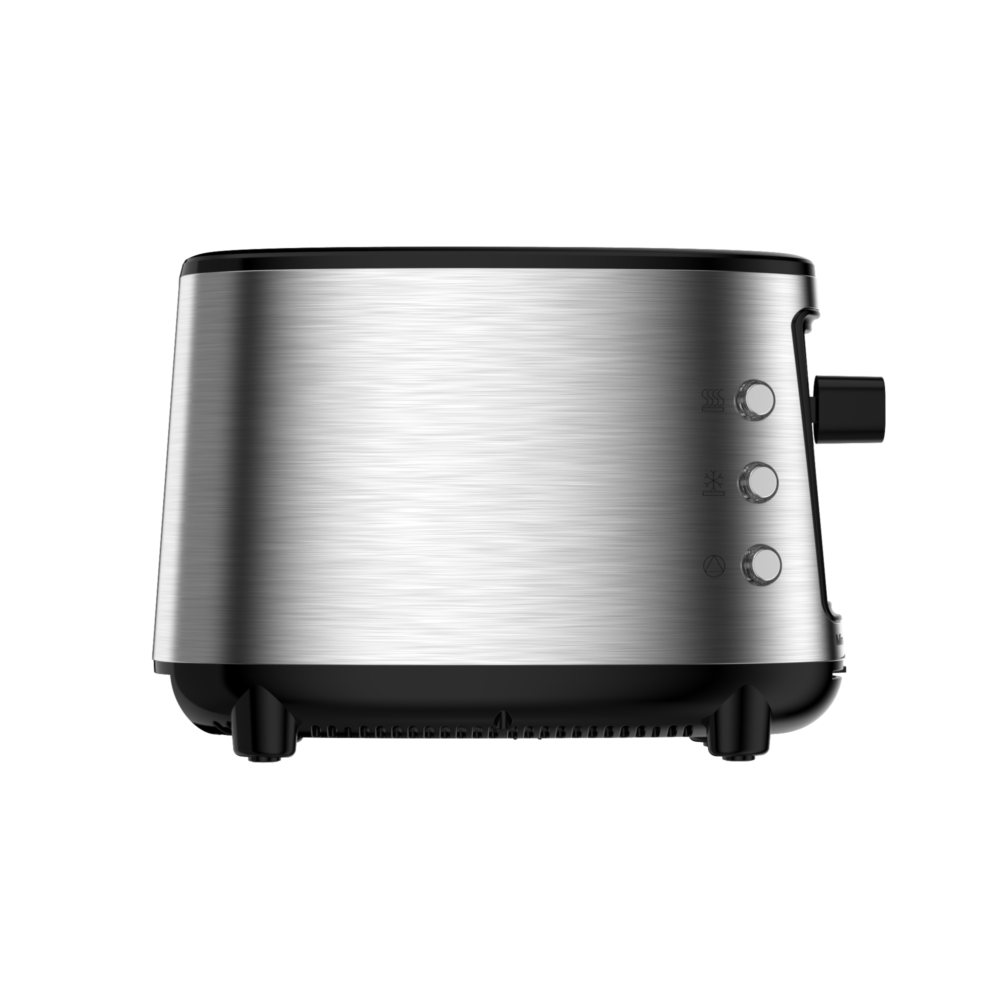 TS1085 1 Slice Toaster with Stainless Steel Housing Multi-Function Defrost Reheat and Adjustable Browning