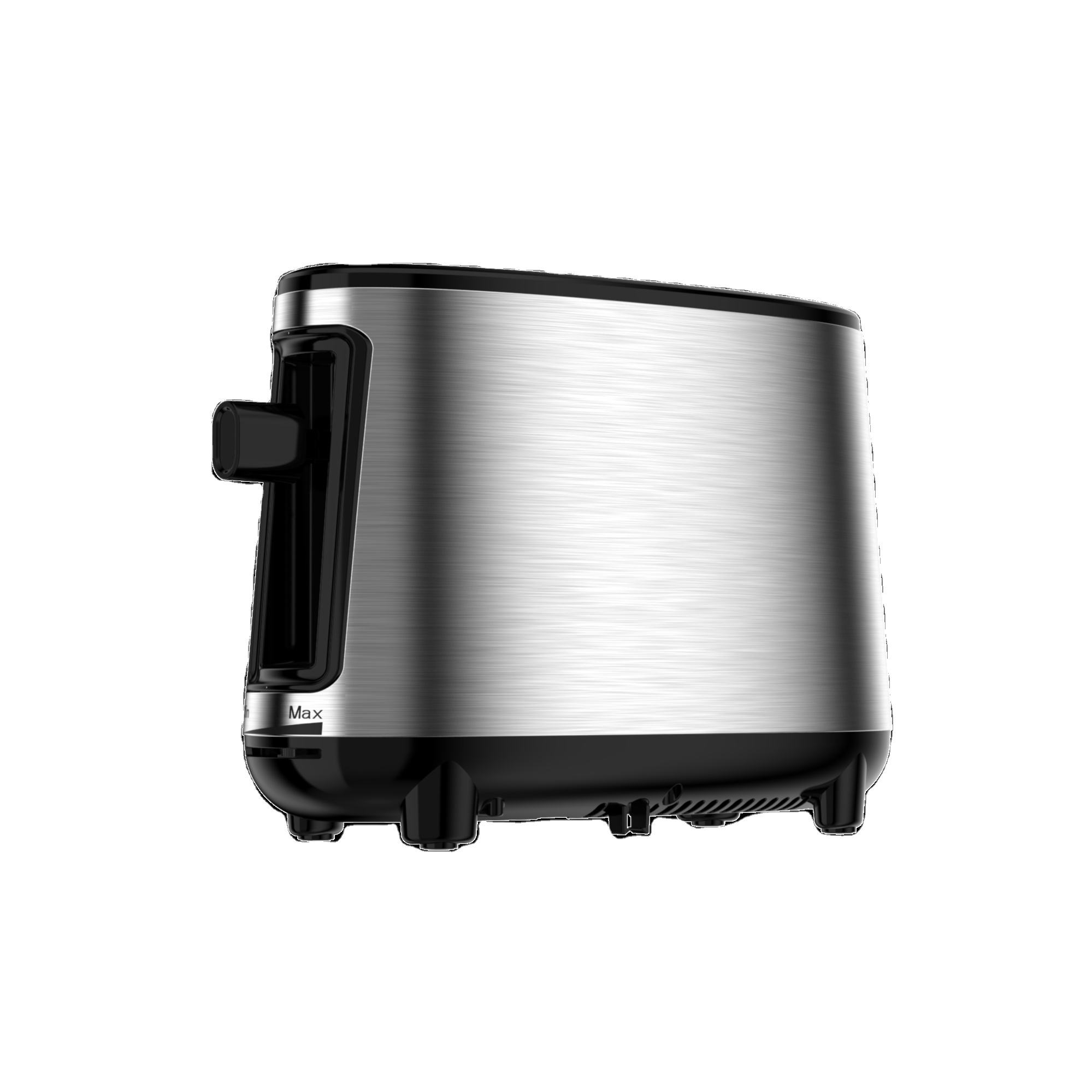 TS1085 1 Slice Toaster with Stainless Steel Housing Multi-Function Defrost Reheat and Adjustable Browning