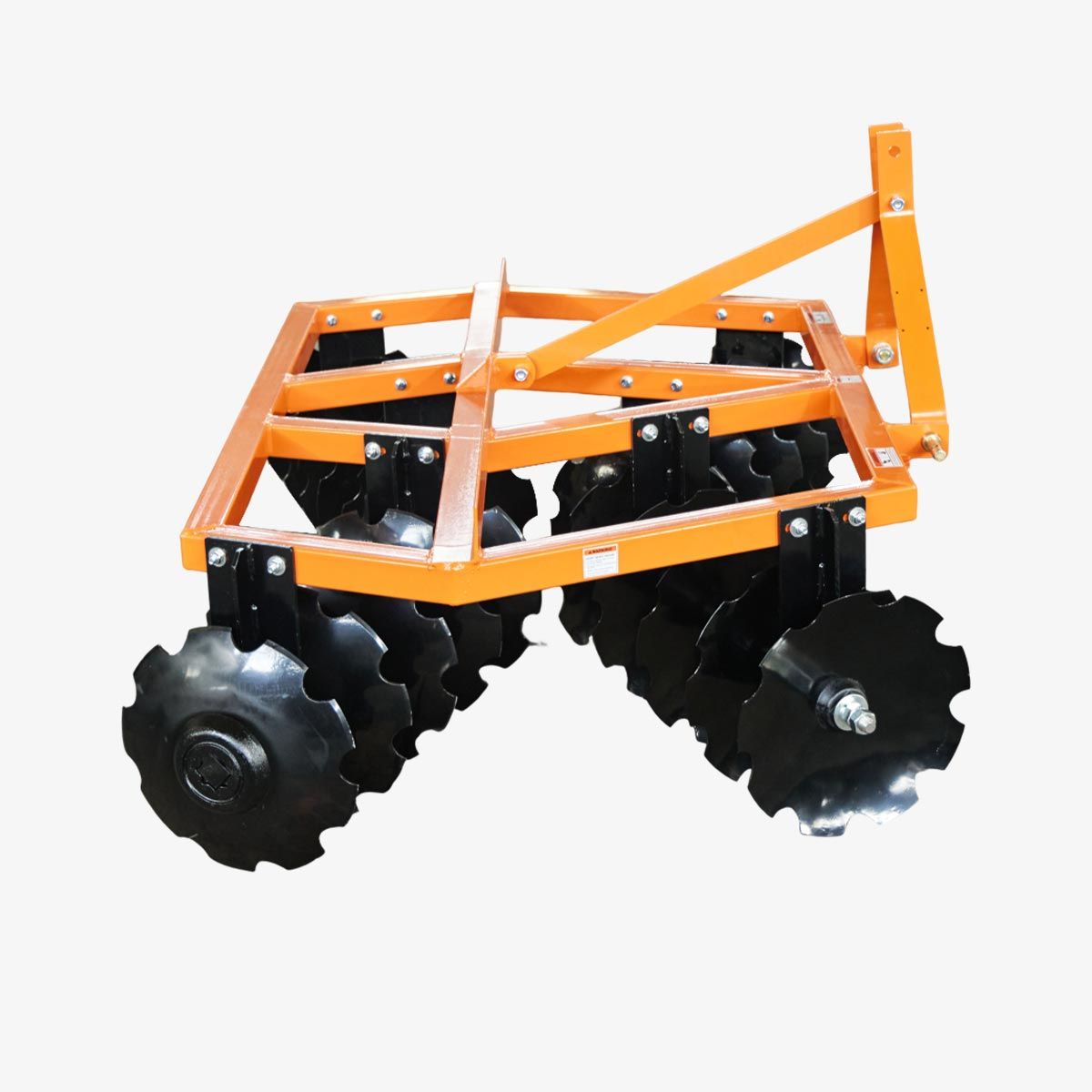 Best Selling Disc Plough Tractor Attachment/ 3 Blade Disc Plough For Sale plough disc massey ferguson