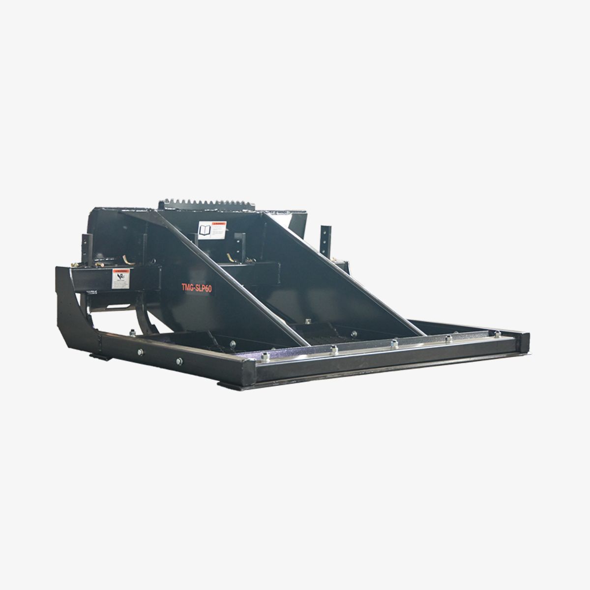 Skid Steer Land Plane Leveler Attachment