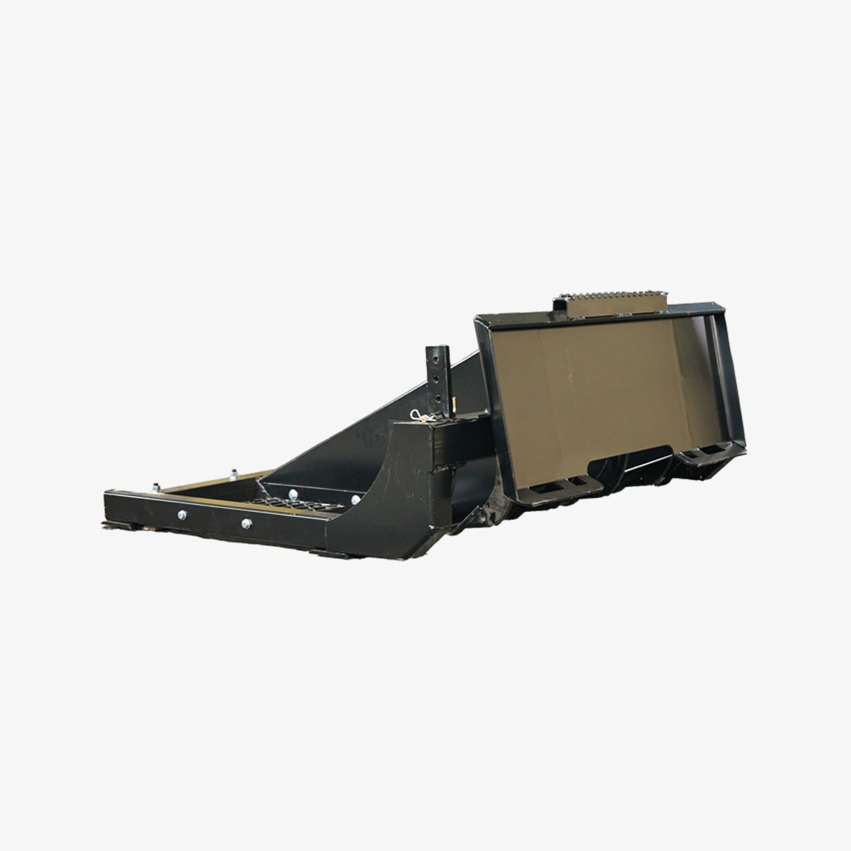 Skid Steer Land Plane Leveler Attachment