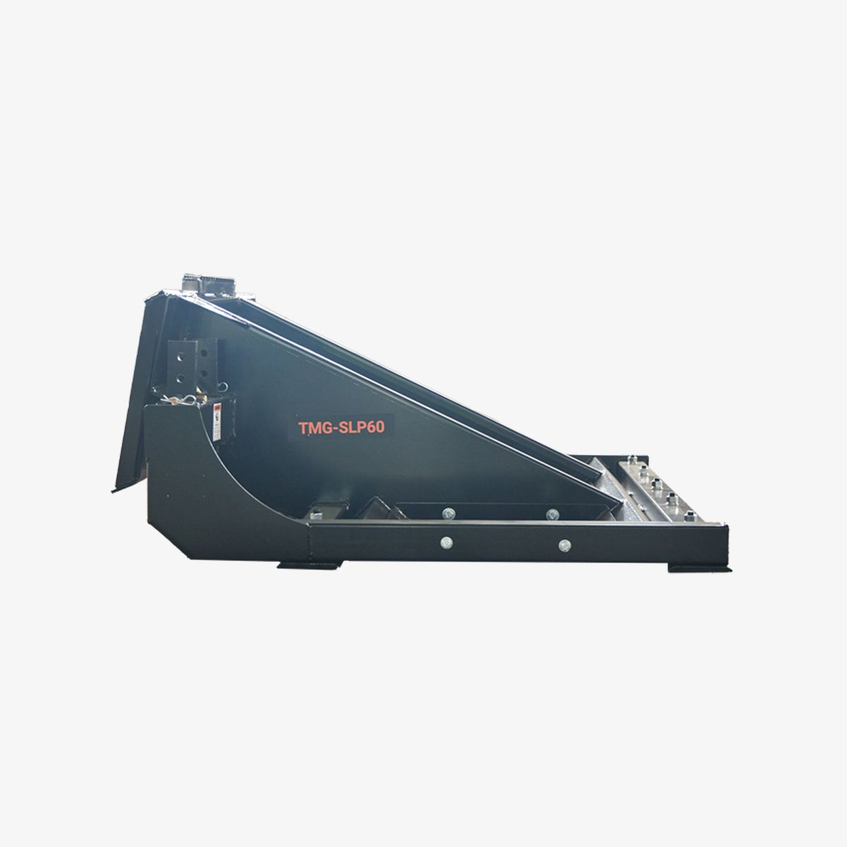 Skid Steer Land Plane Leveler Attachment