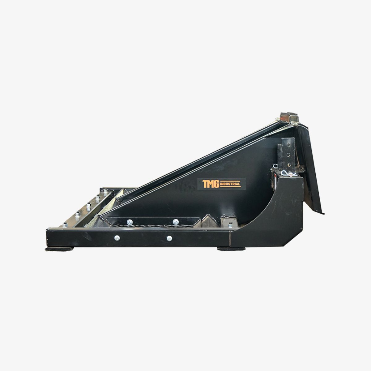 Skid Steer Land Plane Leveler Attachment