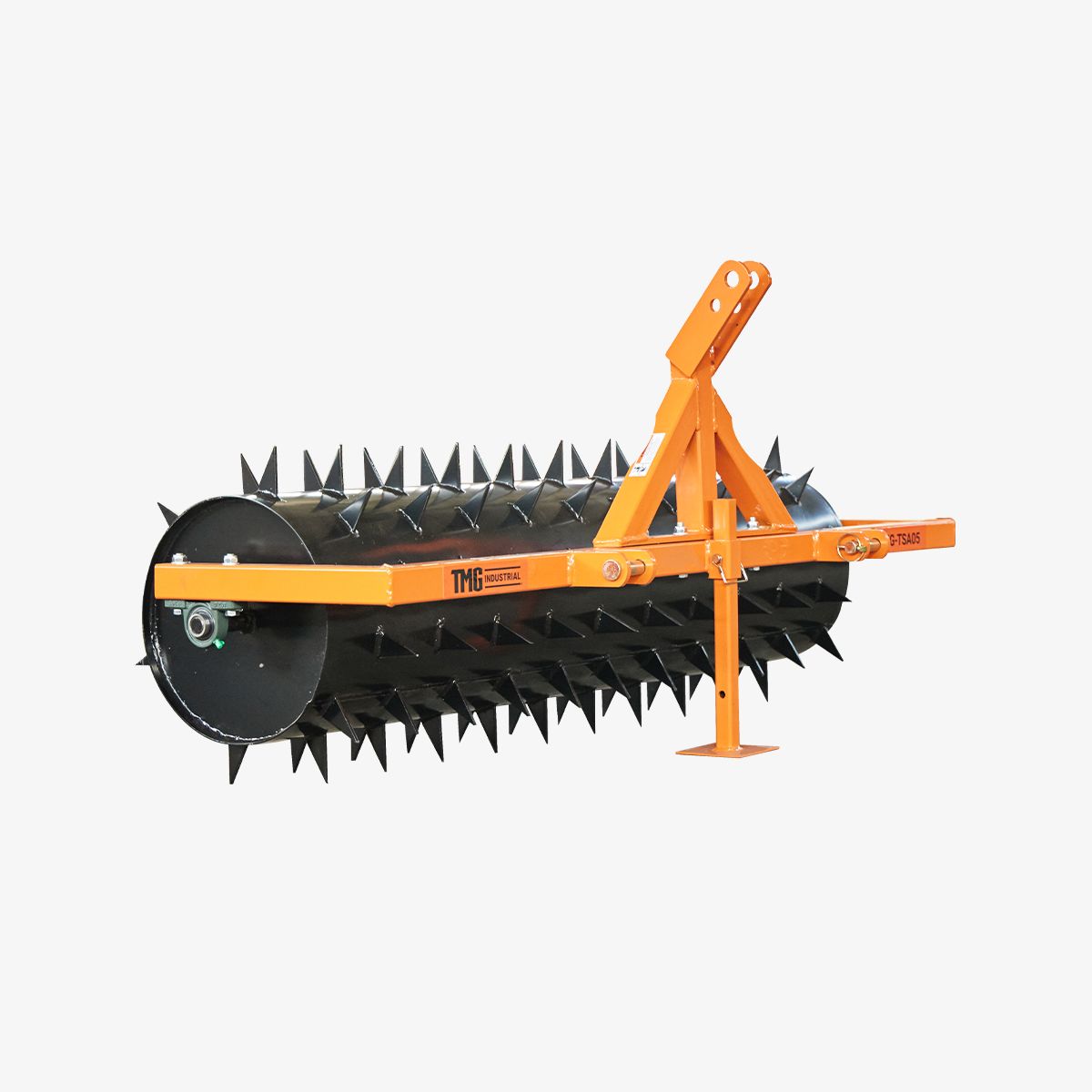 Drum Spike Aerator Lawn Aerator Spike Tractor Spike Land Lawn Rollers