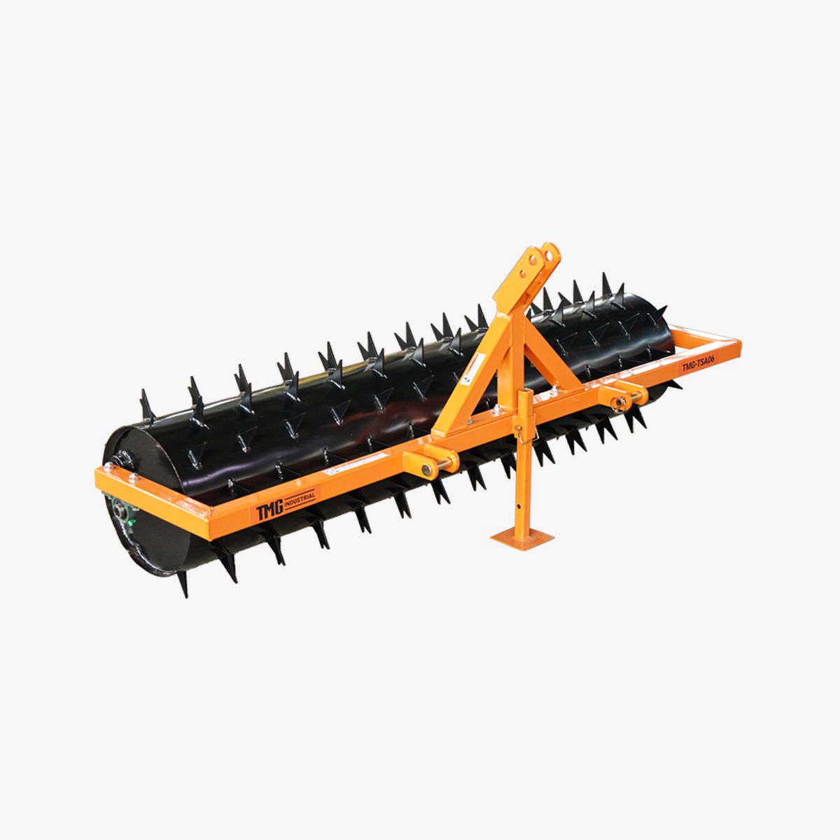 ATV Lawn Roller Ballast Roller with Spikes