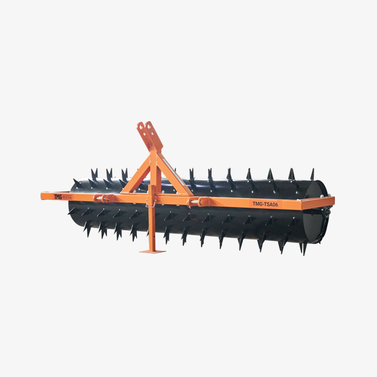 ATV Lawn Roller Ballast Roller with Spikes