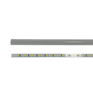 Penetrating pc milky white cover led strip waterproof led light bar 220V led tube light raw materials