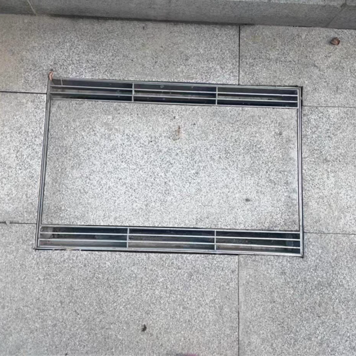 Stainless steel access Sewer gap type inspection well Sewage grate manhole cover