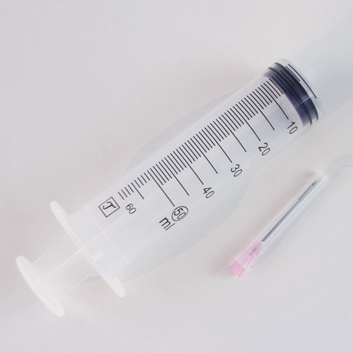 Disposable Syringe 60ml Medical Syringes