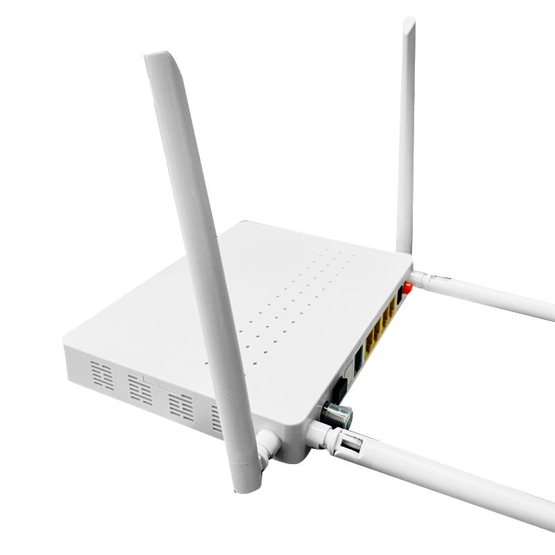 Ftth Faster Connections ZX8414DWT 4Ge+1Pots+2.4GWifi+5GWifi+1Rf Epon Gpon Onu