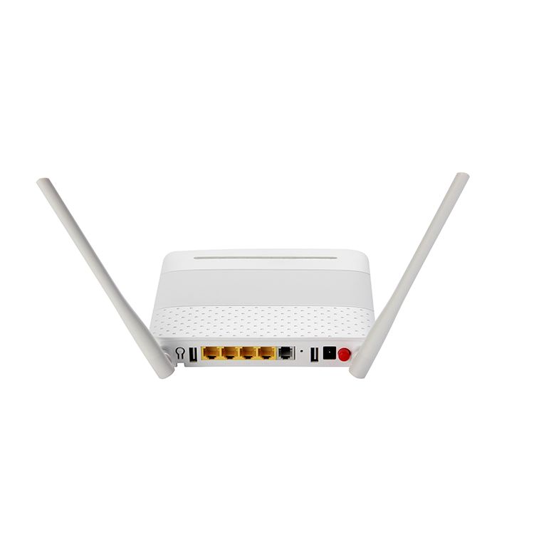 FTTH ONU Fiber Ont 4GE WIFI POTS TEL Gpon Epon Onu Xpon Onu