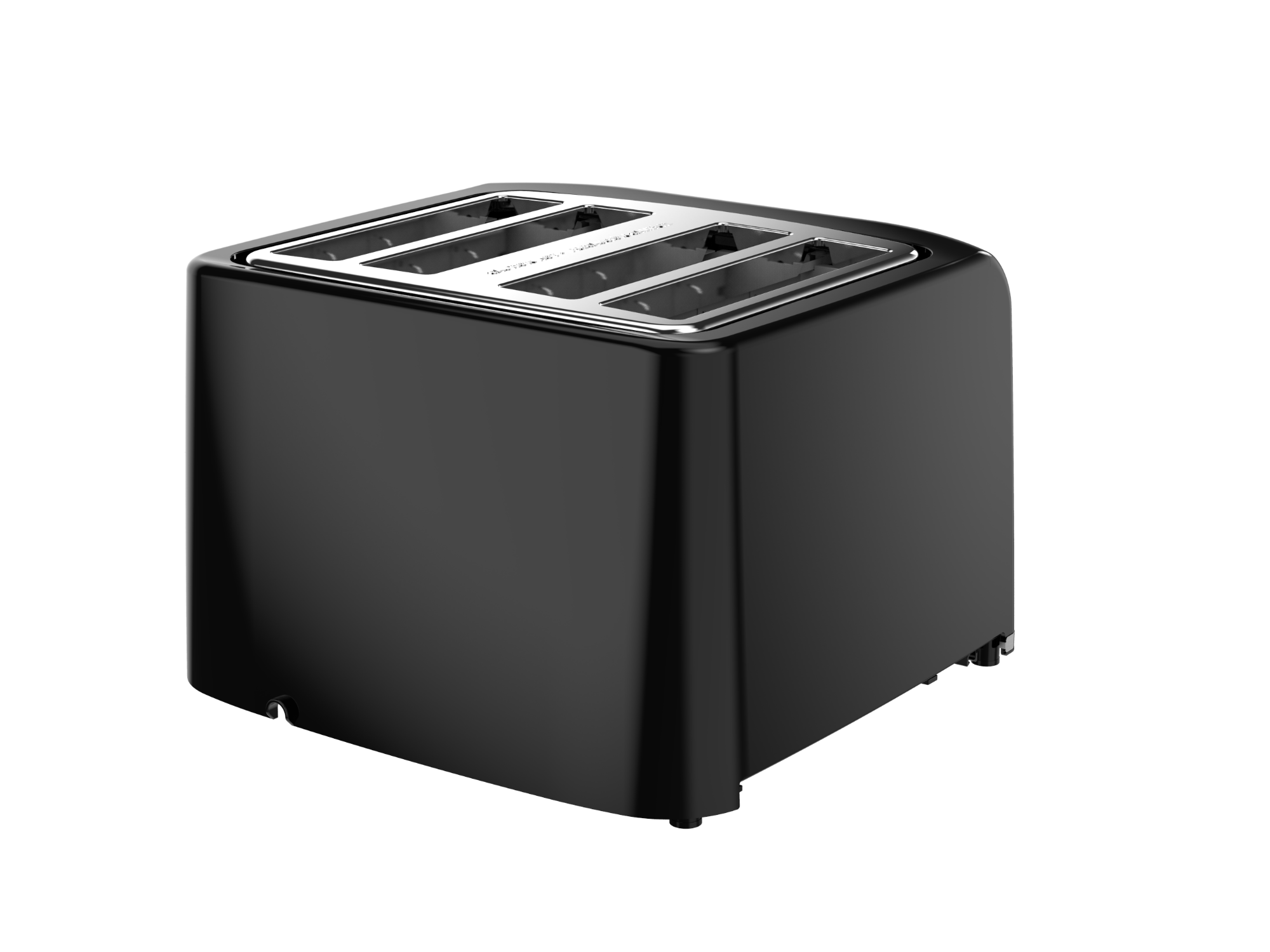 Versatile 4-Slice Toaster with 1500W Power Adjustable Browning Control and Extra Lift Function for Perfect Toasting