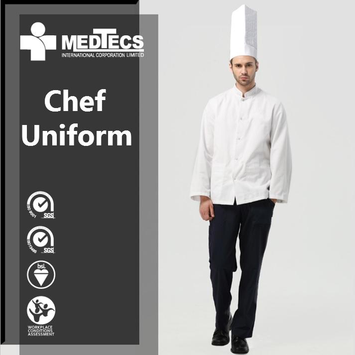 Customized Master Chef Cooking Jacket Designer Chef Coats Restaurant Uniform