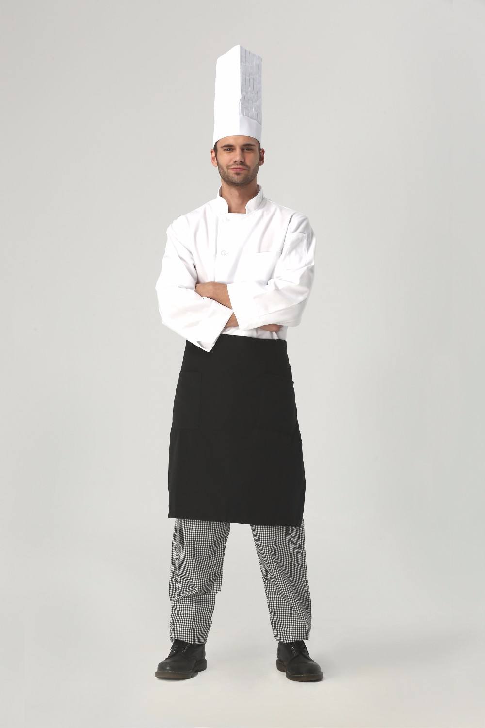 Customized Master Chef Cooking Jacket Designer Chef Coats Restaurant Uniform