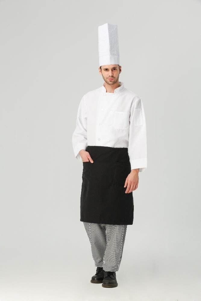 Customized Master Chef Cooking Jacket Designer Chef Coats Restaurant Uniform