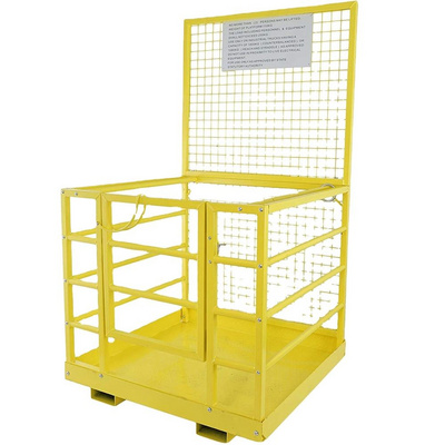 Forklift Attachments Forklift Safety Cage Forklift Work Platform aerial work platform