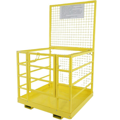 Forklift Attachments Forklift Safety Cage Forklift Work Platform aerial work platform