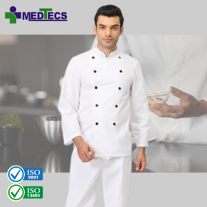 Custom Kitchen Wear Chef Uniform Cook Coat Chef Jacket