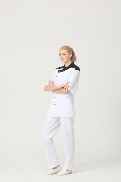 Premium Quality New Design Kitchen Fashion Cook Suit Hotel Chef Coat Tunic Jacket Uniform