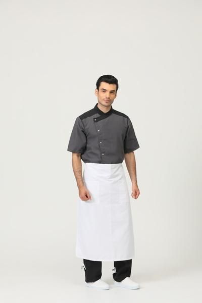 Premium Quality New Design Kitchen Fashion Cook Suit Hotel Chef Coat Tunic Jacket Uniform