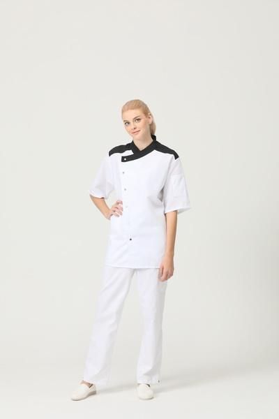 Premium Quality New Design Kitchen Fashion Cook Suit Hotel Chef Coat Tunic Jacket Uniform