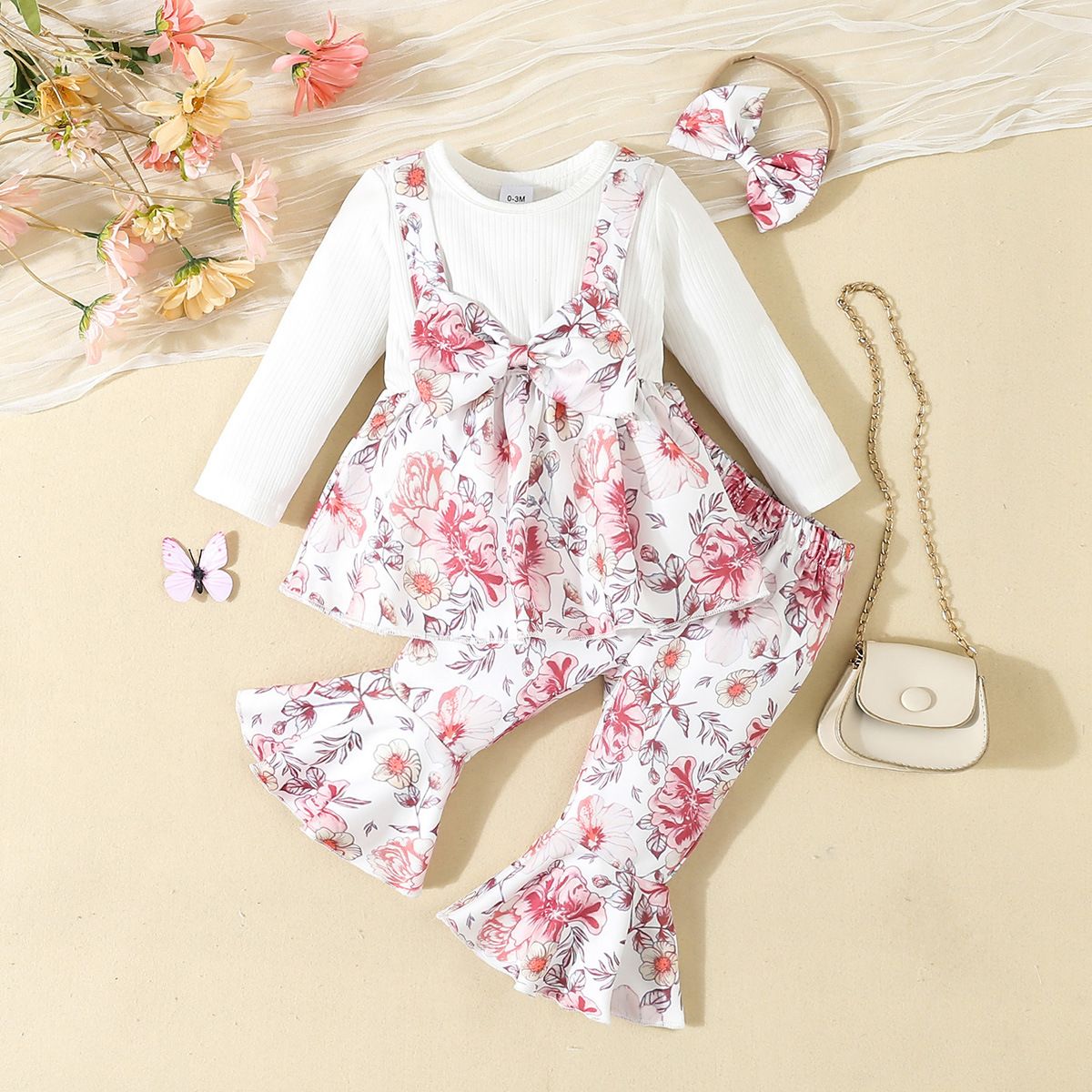 Toddler Clothes children Clothing long sleeve baby boutique clothes set matching outfit girls clothing kids fall set