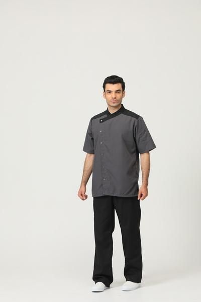 Soil Release Treatment Washable Tunic Chef Coat