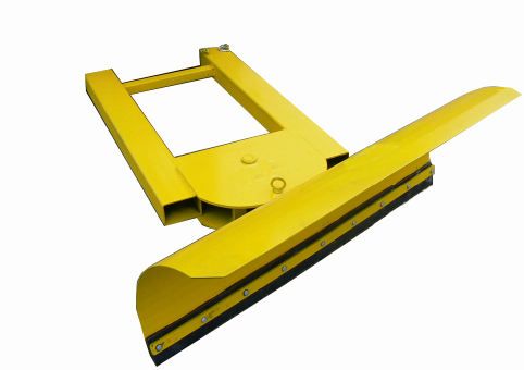 China Snow Plough Snow Blade For Forklift Snow Plow