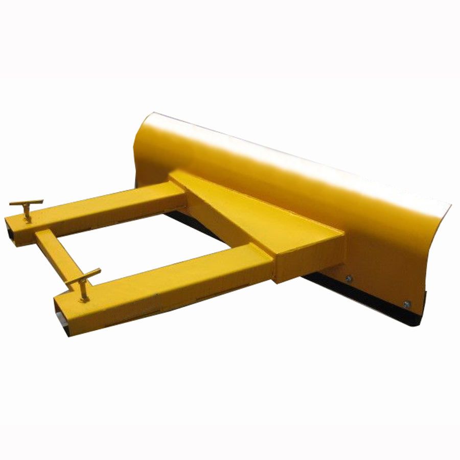 China Snow Plough Snow Blade For Forklift Snow Plow