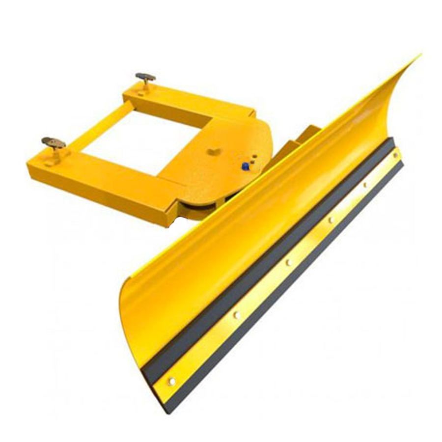 China Snow Plough Snow Blade For Forklift Snow Plow