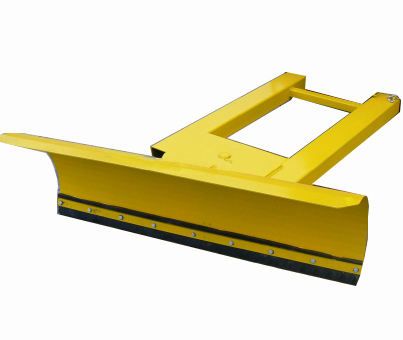 China Snow Plough Snow Blade For Forklift Snow Plow