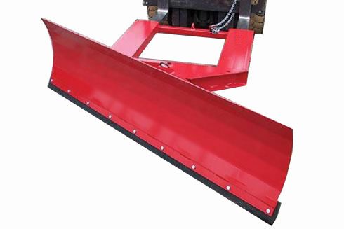 China Snow Plough Snow Blade For Forklift Snow Plow