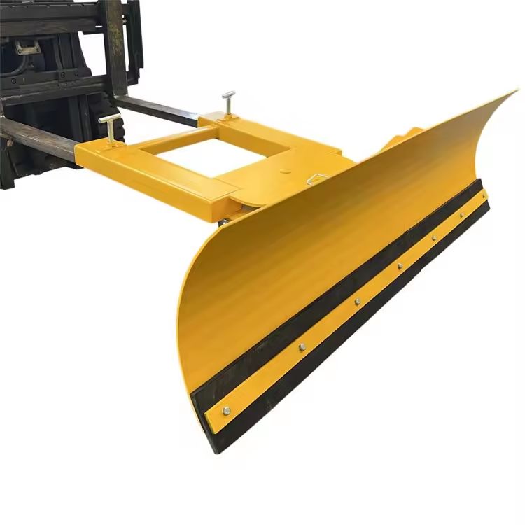 Forklift Heavy Duty Snow Blade Snow Plow Grader Scraper Snow Removal Blade Shovel