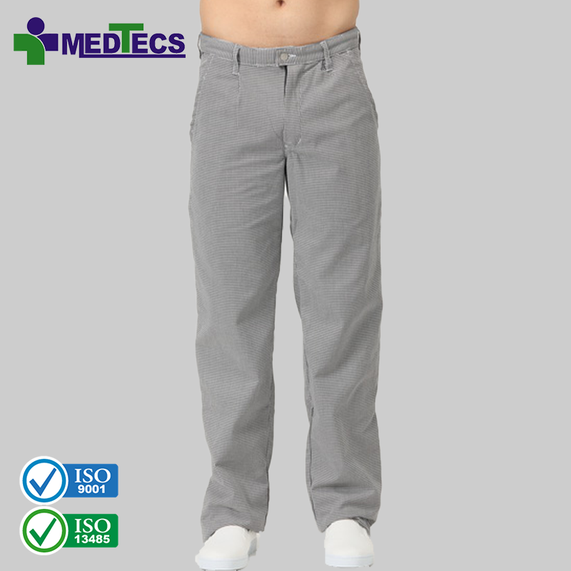 ISO9001 Apparel Manufacturer Women Men Cook Work Pants Restaurant Uniform