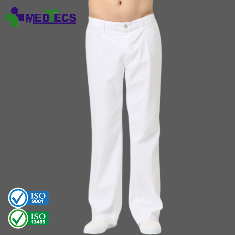 ISO9001 Apparel Manufacturer Women Men Cook Work Pants Restaurant Uniform