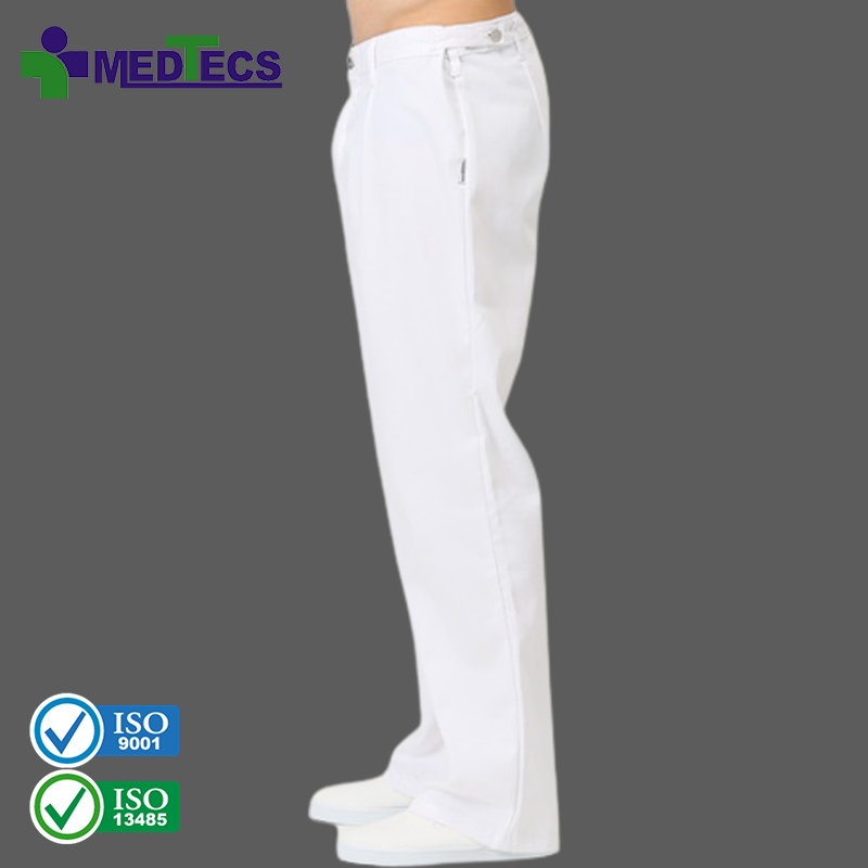 ISO9001 Apparel Manufacturer Women Men Cook Work Pants Restaurant Uniform