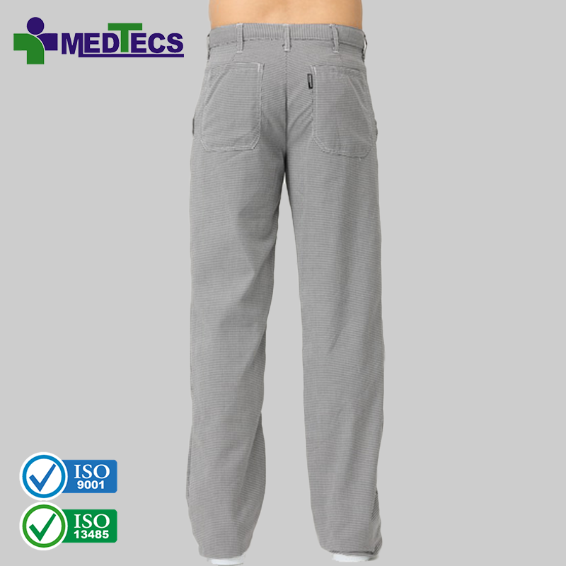 ISO9001 Apparel Manufacturer Women Men Cook Work Pants Restaurant Uniform