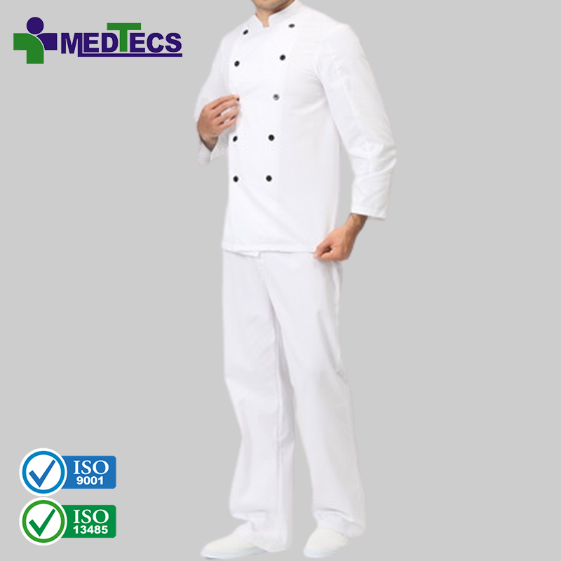 ISO9001 Apparel Manufacturer Women Men Cook Work Pants Restaurant Uniform