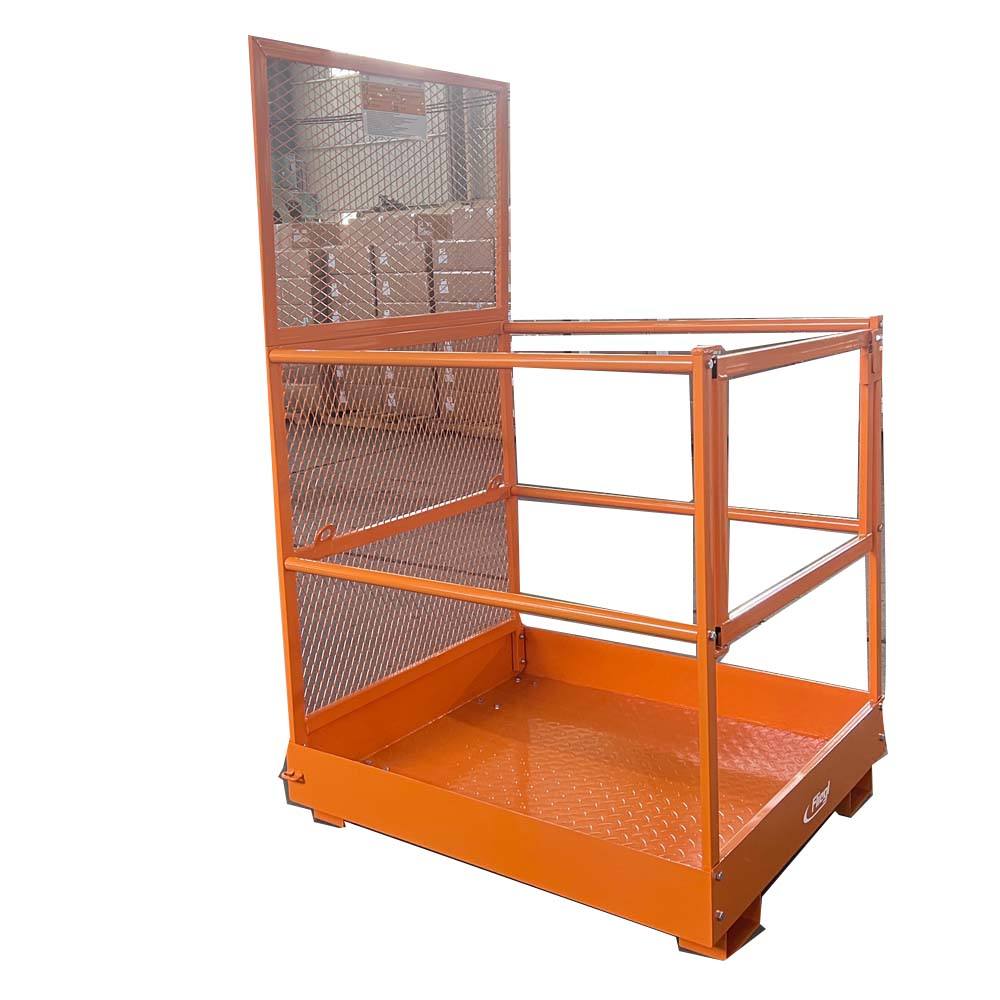 Heavy Duty Steel Forklift Cages Folding Safety Cages Working Platform Cage for Sale