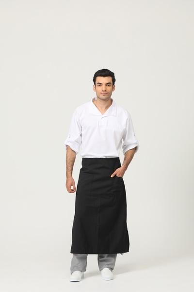 Kitchen Uniform Waitress Waiters Workwear Restaurant Chef Shirt