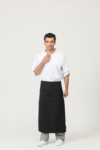 Kitchen Uniform Waitress Waiters Workwear Restaurant Chef Shirt