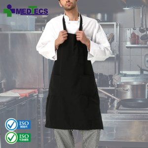 Multiple Style Restaurant Server Kitchen Apron for Coffee Shop Uniform